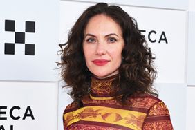 Kate Siegel arrives to the screening of Kiss the Future during the opening night of the Tribeca Film Festival at OKX Theater in New York City on June 7, 2023.