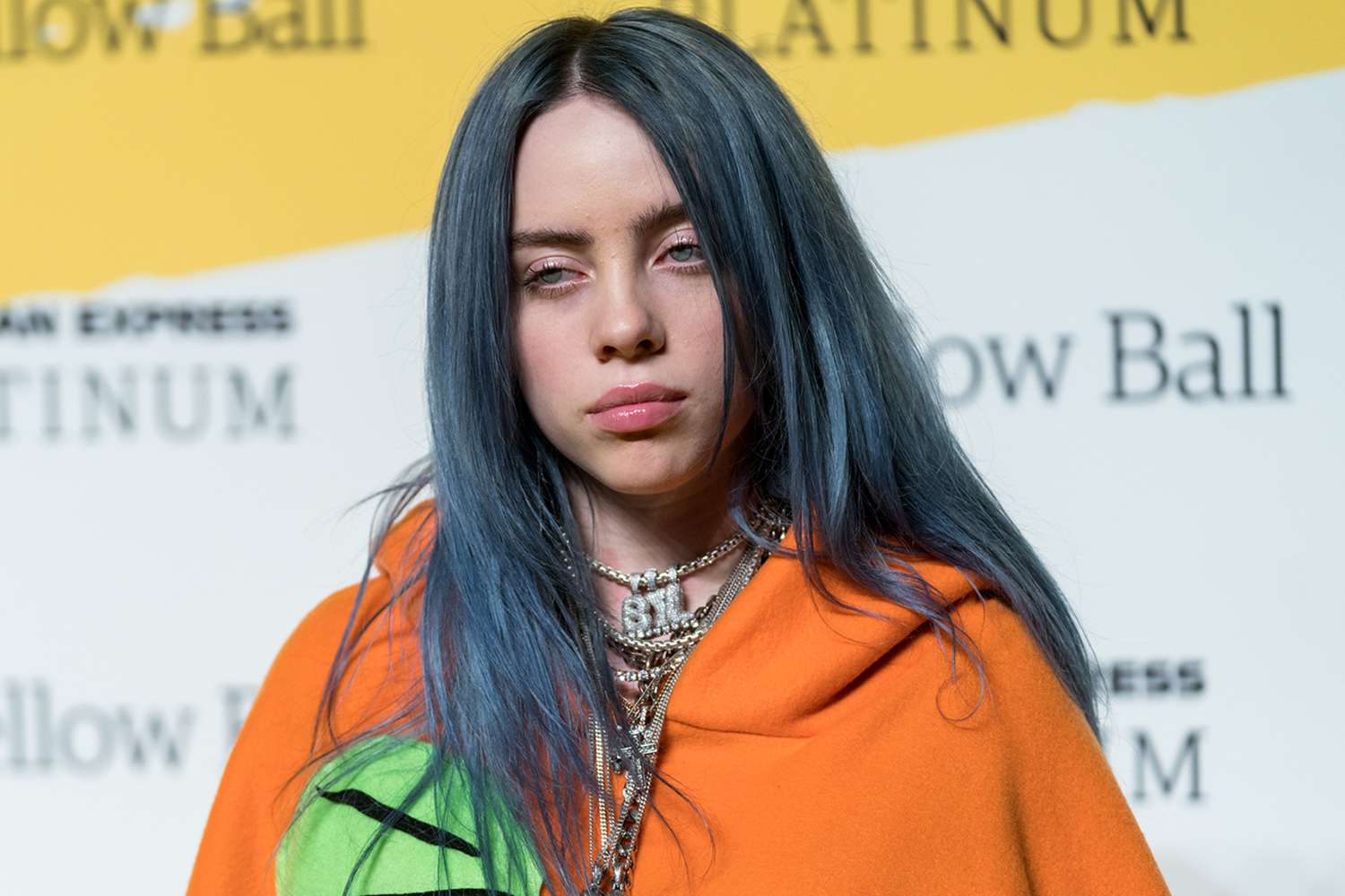 Billie Eilish attends the Yellow Ball at the Brooklyn Museum 