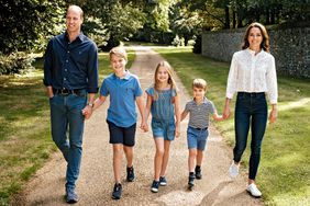 Kate Middleton and Prince William Christmas Card 2022