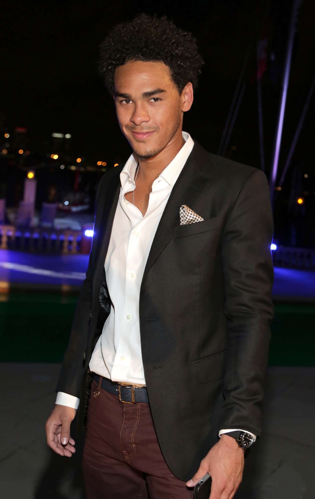 Trey Smith attends the Art of Fusion on Star Island at Miami Beach on December 6, 2013 in Miami, Florida