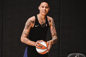 Brittney Griner Returns to Basketball Court with Phoenix Mercury: ‘There She Is’
