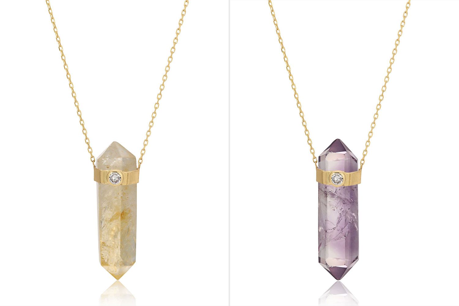 necklaces from Maya Brenner