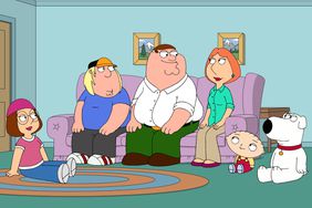 FAMILY GUY, from left: Meg Griffin (voice: Mila Kunis), Chris Griffin (voice: Seth Green), Peter Griffin (voice: Seth MacFarlane), Lois Griffin (voice: Alex Borstein), Stewie Griffin (voice: Seth MacFarlane), Brian Griffin aka Brian the dog (voice: Seth MacFarlane)