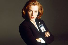 Gillian Anderson, The X-Files