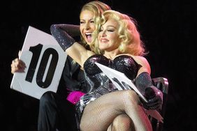 Kelly Ripa was pulled onstage by Madonna at her final Madison Square Garden "Celebration Tour" show 