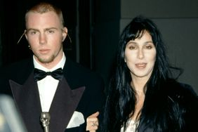 Elijah Blue Allman and his mother American singer and actress Cher attend the 5th Annual Fire and Ice Ball to Benefit Revlon UCLA Women Cancer Center on December 7, 1994 at the 20th Century Fox Studios in Century City, California. 