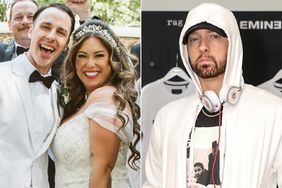 Eminem's daughter Alaina Marie Scott's wedding