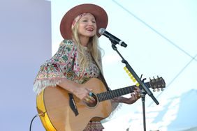 Singer-songwriter Jewel performs on the Main Stage during the first day of The Wellness Experience by Kroger at The Banks on August 20, 2021 in Cincinnati, Ohio