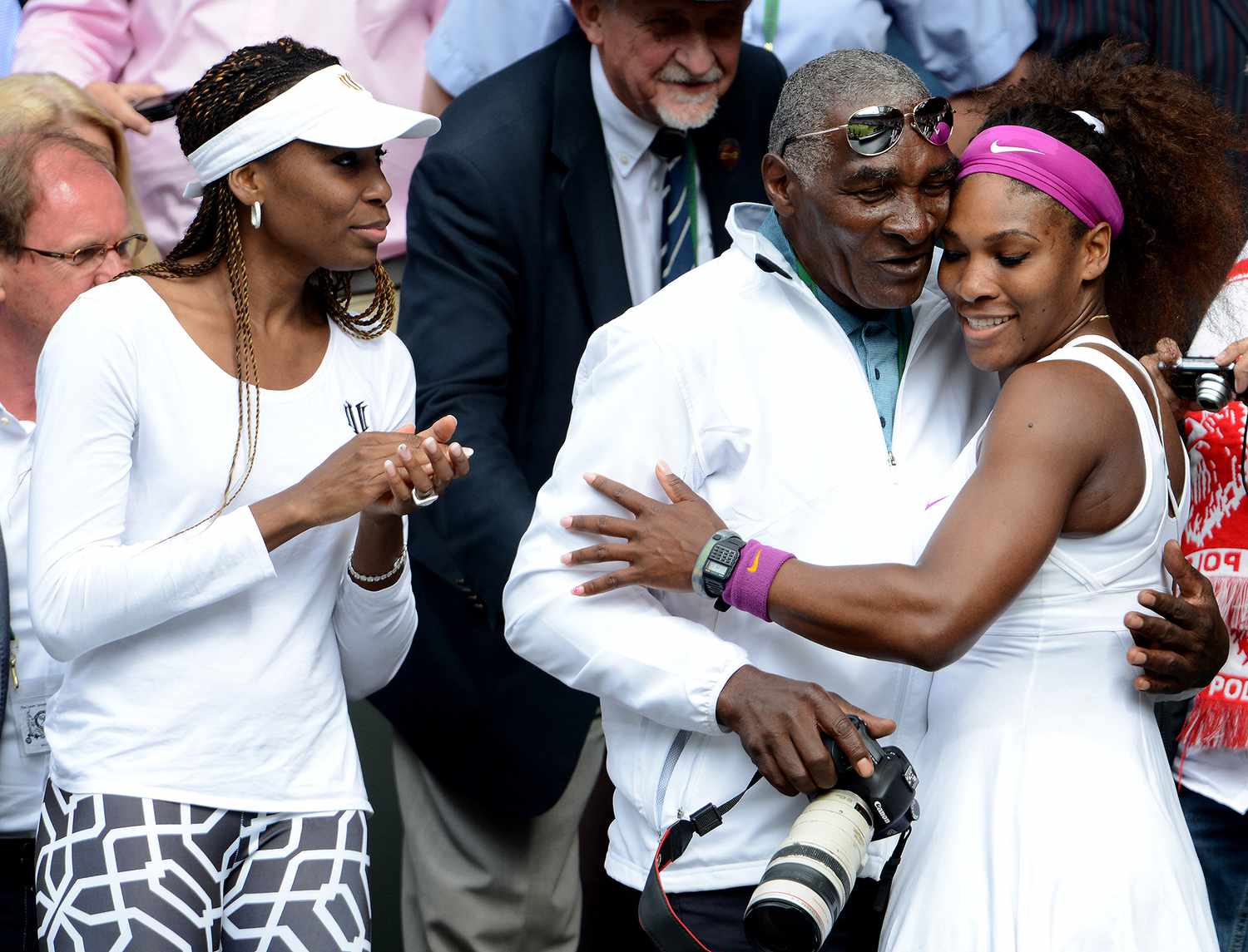 Serena Williams, Venus Williams, richard williams