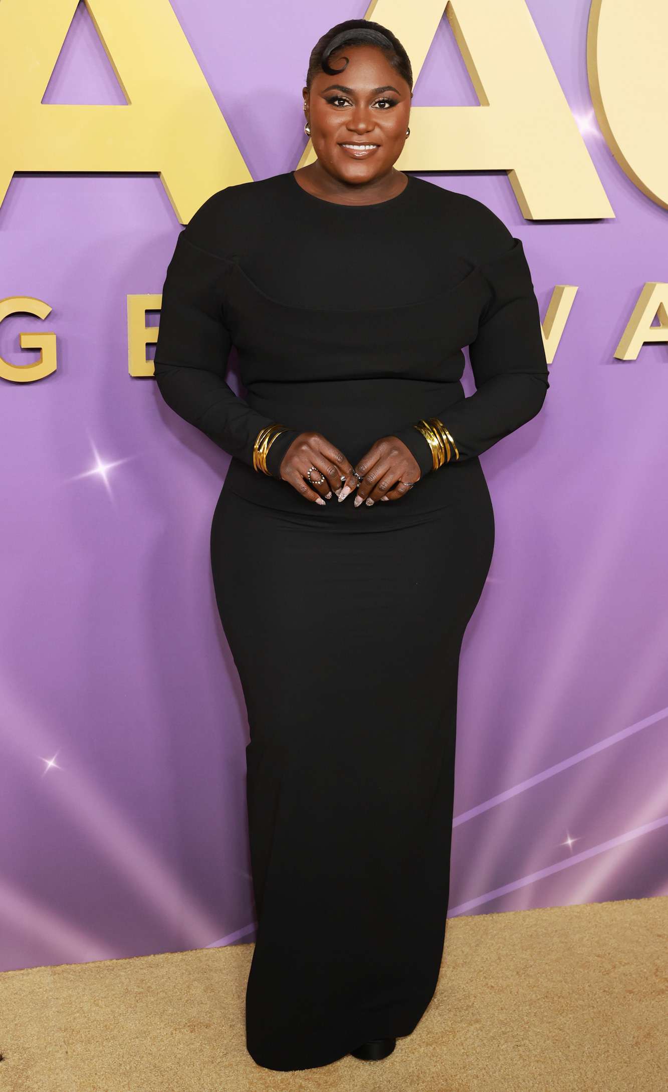 Danielle Brooks attends the 55th Annual NAACP Awards 