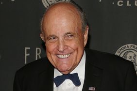 Rudy Giuliani attends the Friars Club gala honoring Tracy Morgan with the Entertainment Icon Award at The Ziegfeld Ballroom on May 26, 2022