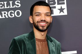 Justice Smith attends the 55th NAACP Image Awards at Hollywood Palladium on March 14, 2024 in Los Angeles, California.