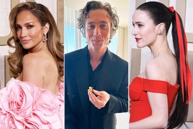 Matt Damon's Custom Cuff Links, Jennifer Lopez's Hummingbird Jewels, More Style Secrets You Missed at the 2024 Golden Globes
