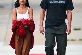 08/28/2021 Channing Tatum and Zoe Kravitz meet up with a friend for lunch as they continue to fuel dating rumors in New York City.