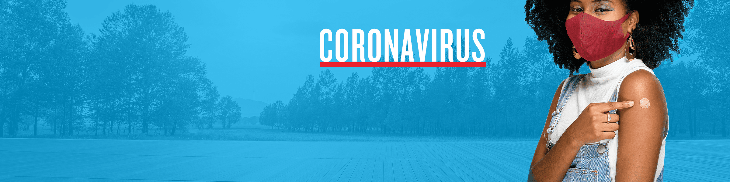 Coronavirus 2021 header image