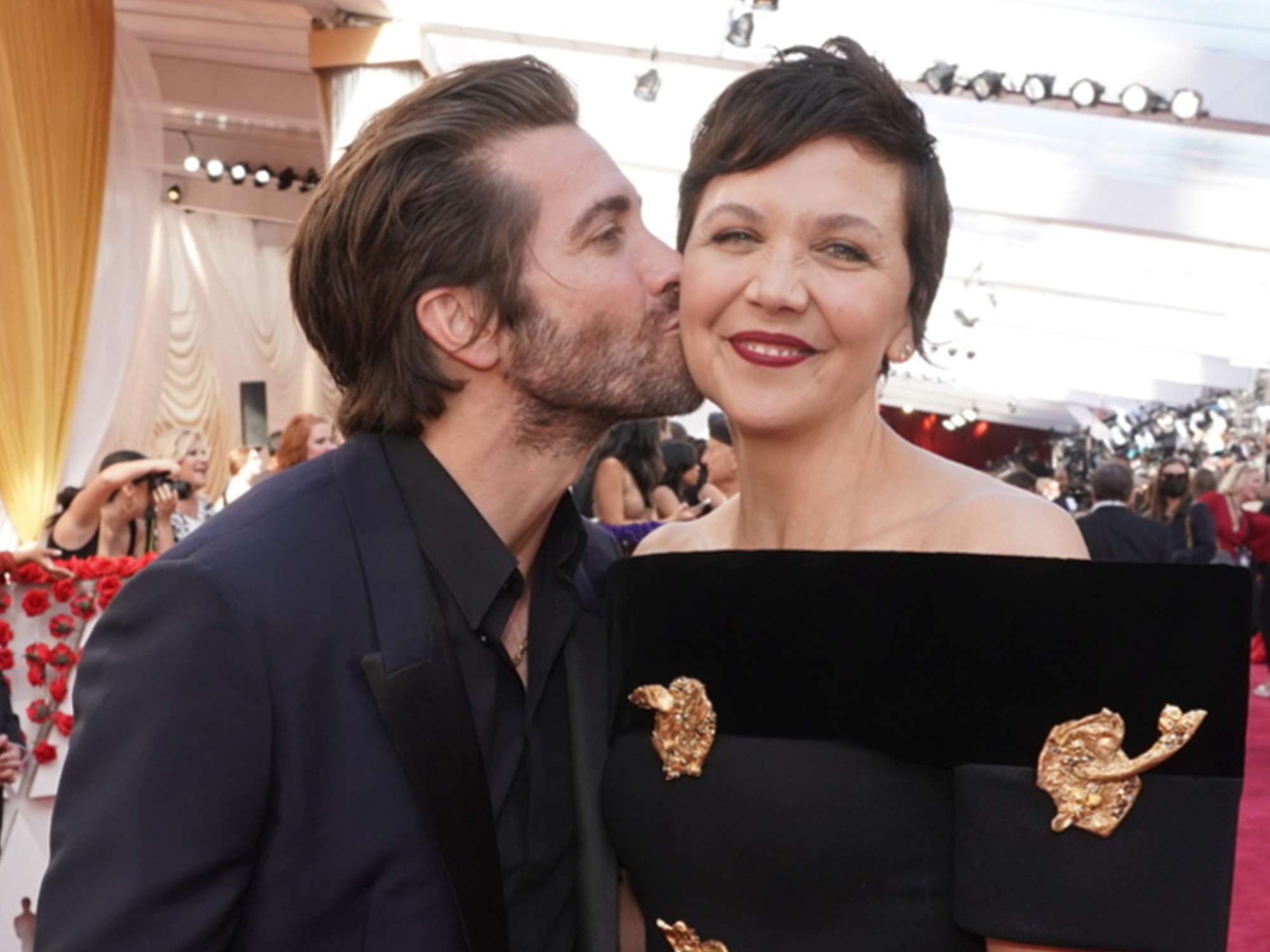 Jake Gyllenhaal & Maggie Gyllenhaal at the The 94th Oscars®