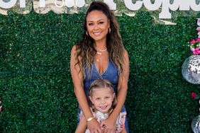 SoFi and PEOPLE host Brooklyn Lachey and Vanessa Lachey at their Taylor Swift pre-concert party at The Shay on August 03, 2023 in Culver City, California