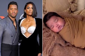 Ciara Shares Behind-the-Scenes Glimpse of Baby Amora's Newborn Photo Shoot