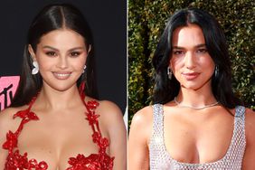 Selena Gomez attends the 2023 MTV Video Music Awards; Dua Lipa attends the world premiere of "Barbie" 