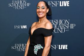 Tracee Ellis Ross attends the Fashion Scholarship Fund Gala Honoring Tracee Ellis Ross, Michael Burke and Pete Nordstrom