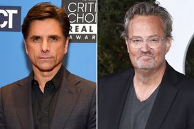 John Stamos Recalls Matthew Perry's Sweet Gesture on Set of Friends