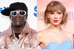 Flavor Flav and Taylor Swift