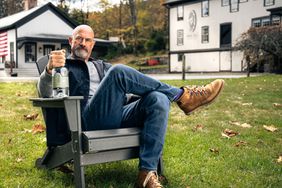 Christopher Meloni Puts on a British Accent (and a Colonial Wig!) for Mine Hill Distillery Commercial