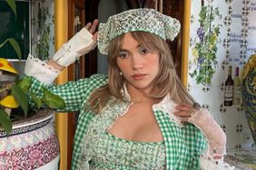 Suki Waterhouse Goes Full Cottagecore Ahead of Coachella Performance Weeks After Welcoming Daughter