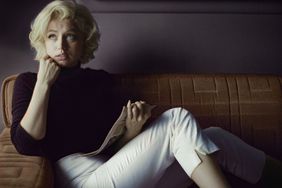 Blonde. Ana de Armas as Marilyn Monroe.
