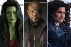 She-Hulk, Samuel L. Jackson, Nick Fury, Kathryn Hahn, Wandavision