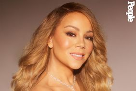 Mariah Carey photographed at Edge Studios in Los Angeles, CA on November 6, 2023.