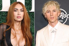 Mandatory Credit: Photo by Gregory Pace/Shutterstock (13919893m) Megan Fox 2023 Sports Illustrated Swimsuit Issue Launch, New York, USA - 18 May 2023; NEW YORK, NEW YORK - MAY 18: Machine Gun Kelly attends the 2023 Sports Illustrated Swimsuit Issue Launch at Hard Rock Hotel New York on May 18, 2023 in New York City. (Photo by Taylor Hill/WireImage)