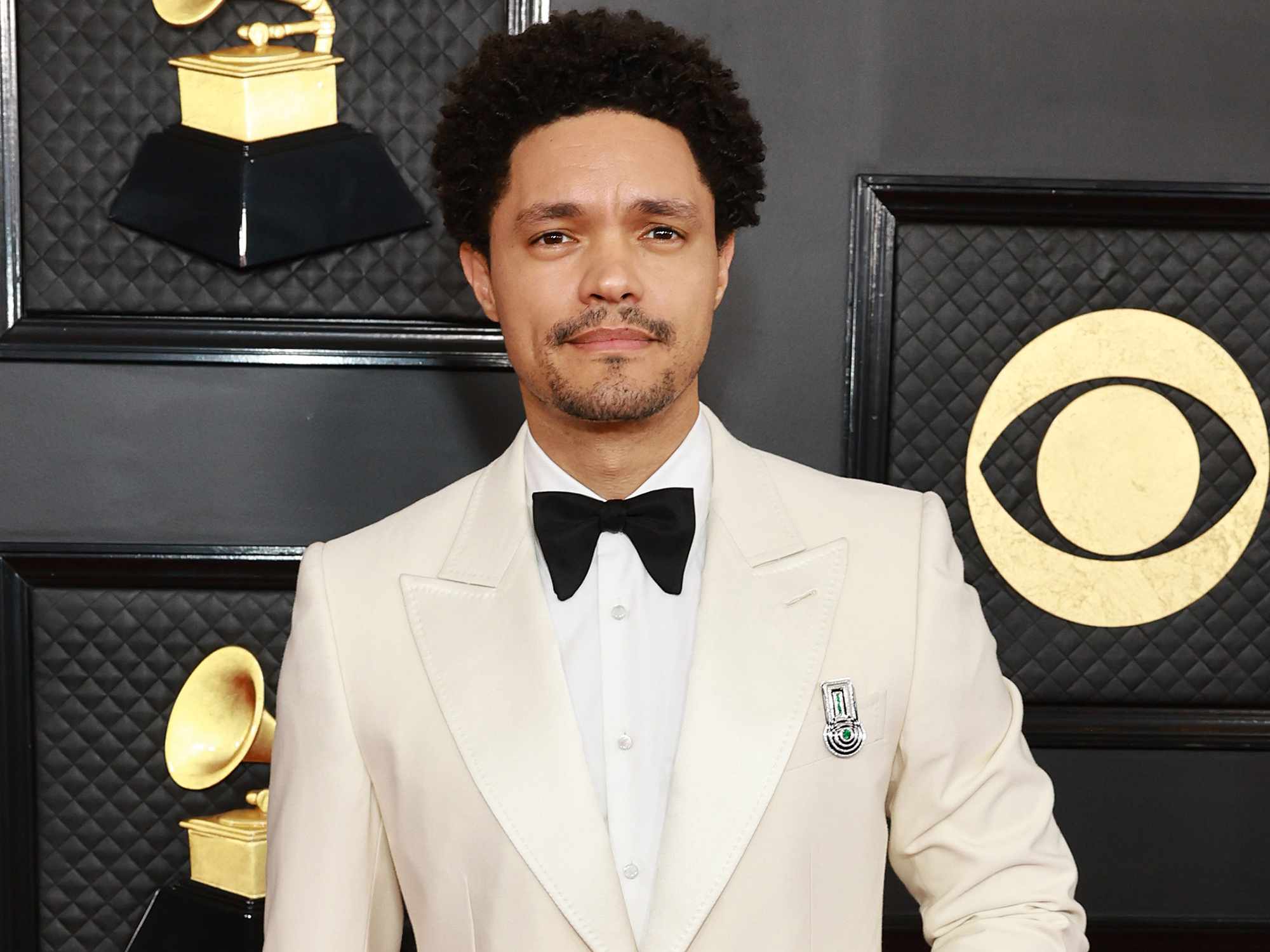 Trevor Noah attends the 65th GRAMMY Awards on February 05, 2023 in Los Angeles, California. 