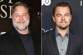 Russell Crowe and Leo DiCaprio