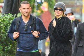Bradley Cooper and Gigi Hadid are seen together during early morning outing in NYC