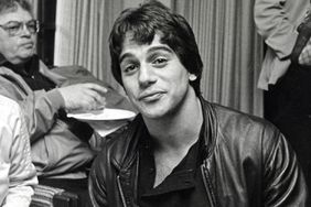 Tony Danza during Police-Celebrity Charity Basketball Game - February 26, 1983 at Beverly Hills High School in Beverly Hills, California, United States. 