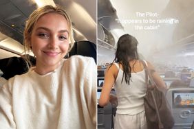 Savannah Gowarty posts video of mysterious 'rain' on jetblue flight