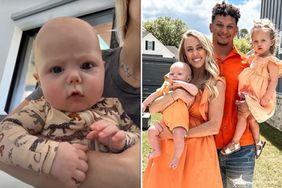 Brittany Mahomes Reveals Umbilical Cord Was Wrapped Around Son Bronze's Neck Twice at Birth