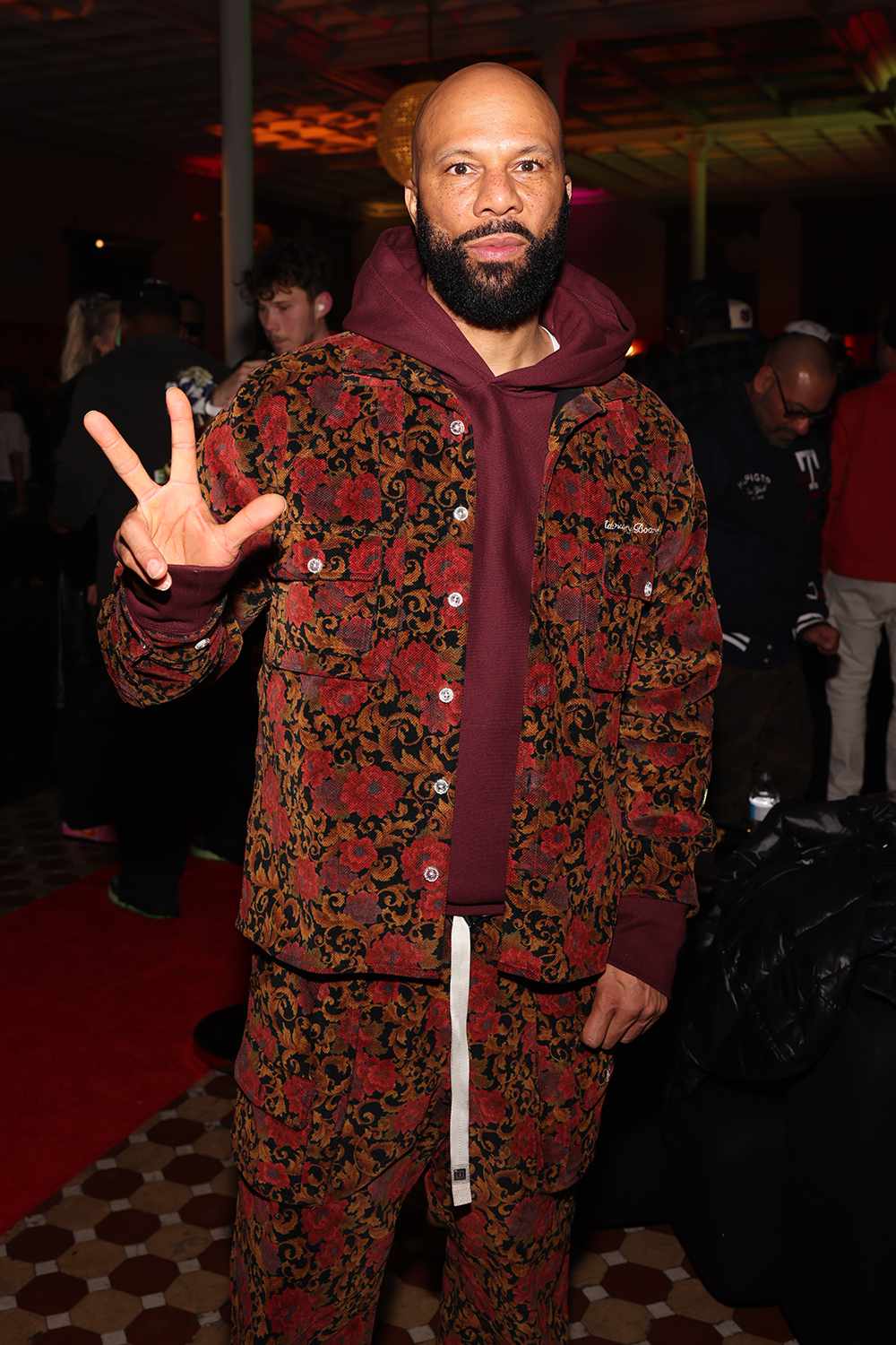 Common toasts to the end of All-Star Weekend at Grand Marnierâs All-Star Wrap Party in Indianapolis on February 18th.