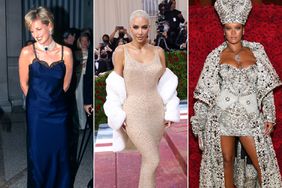 Princess Diana, Kim Kardashian, and Rihanna Met Gala looks