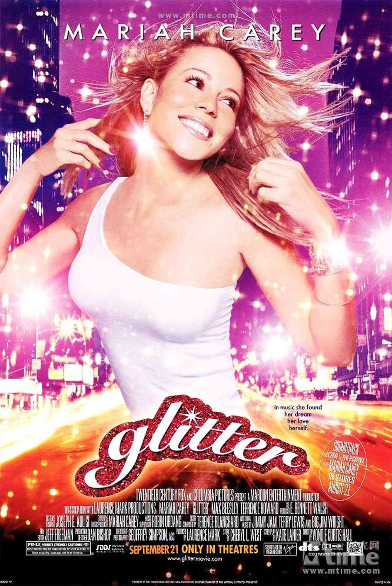 Mariah Carey Glitter 2001