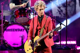 Billie Joe Armstrong of Green Day performs onstage during the 2024 iHeartRadio Music Awards at Dolby Theatre in Los Angeles, California on April 01, 2024. Broadcasted live on FOX.