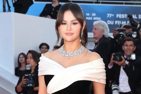 CANNES, FRANCE - MAY 18: Selena Gomez attends the "Emilia Perez" Red Carpet at the 77th annual Cannes Film Festival at Palais des Festivals on May 18, 2024 in Cannes, France.