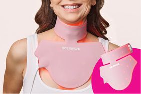 Solawave Neck and Chest Mask Tout