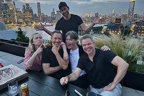 Robert Downey Jr. Hangs out with âOppenheimerâ Cast in Brooklyn â Including a 'Photobomb' from John Krasinski