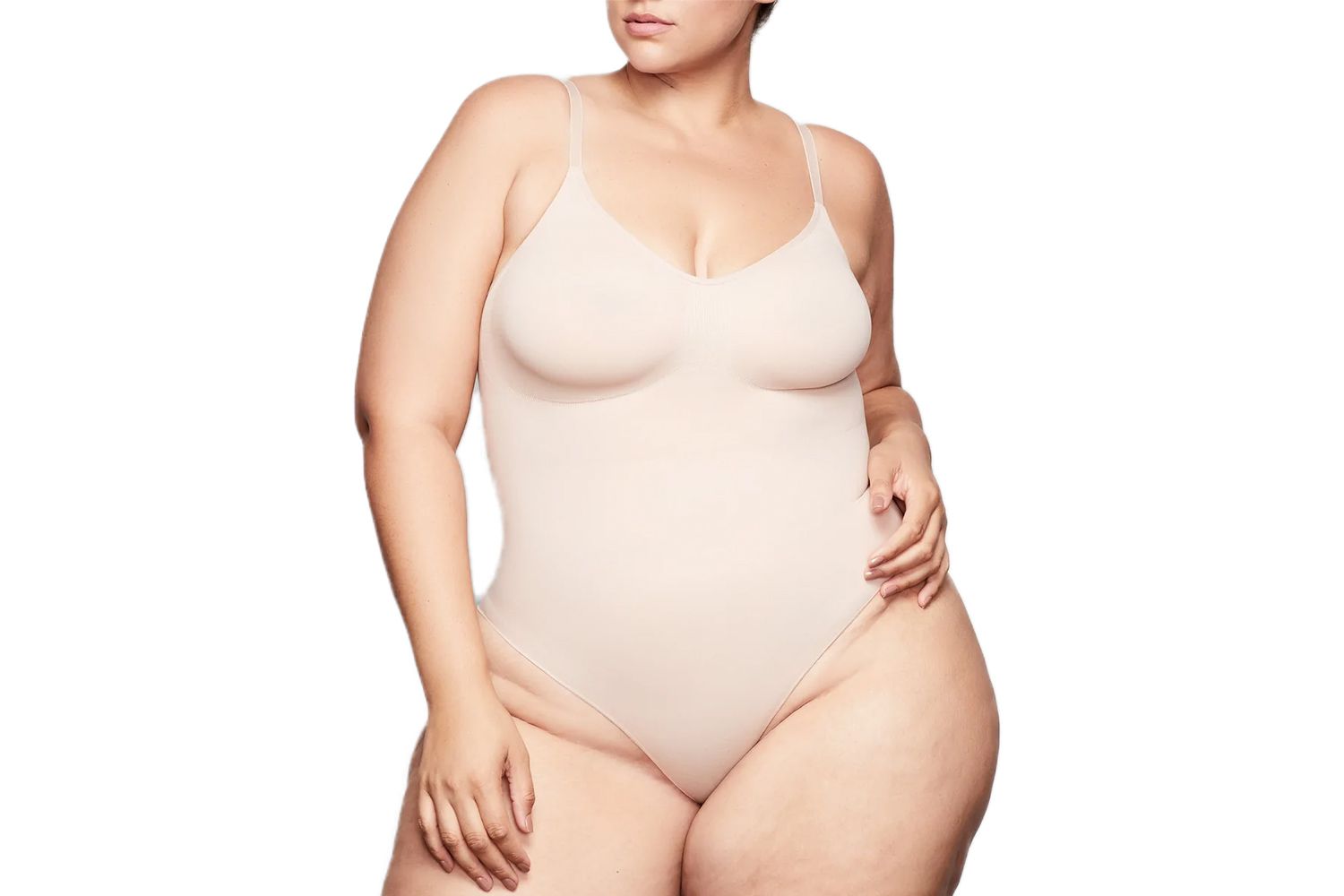 SKIMS Sculpting Body Suit with Snaps