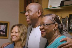 Shaquille O'Neal and Steph Curry's Moms Bring Magic Johnson to Tears on Their New Show 'Raising Fame'