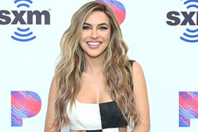 Chrishell Stause attends the SiriusXM Studios Interview with Chrishell Stause and G Flip at SiriusXM Studios on May 25, 2023
