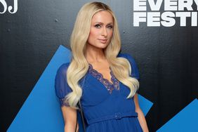 Paris Hilton attends The Wall Street Journal's The Future of Everything Festival on May 21, 2024 in New York City. 