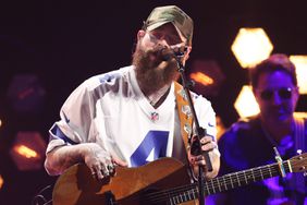 Post Malone performs at the 59th Academy of Country Music Awards from Ford Center at The Star on May 16, 2024